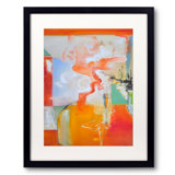 333 Vesuvius Rising Print by Anne B. Schwartz