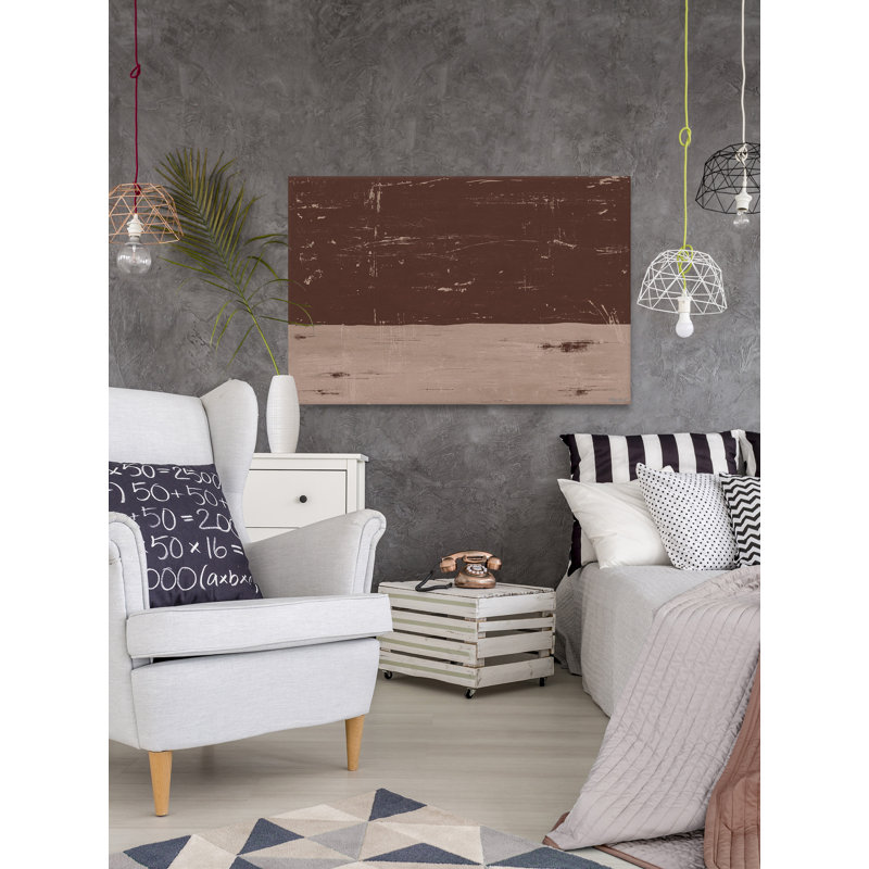 Remote Desert - Wrapped Canvas Painting, 101cm H x 152cm W x 3.81cm D