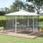 Replacement Mesh Sidewall Netting For Patio Gazebos And Canopy Tents With Zippers (Sidewall Only)