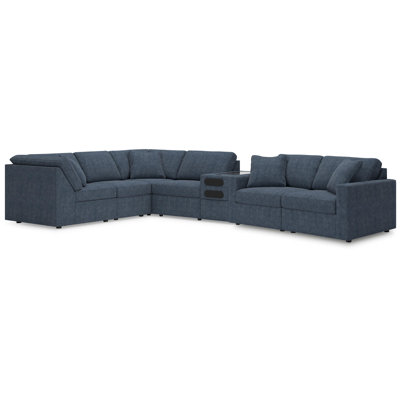 Modmax 7-Piece Sectional With Audio Console