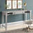 Caesar Writing Desk with Built-In Electrical Outlet