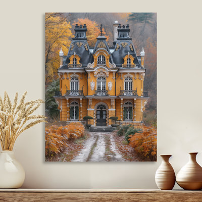 Huie - Chateaus Wall Art Print