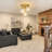 3-Light 11.8" Modern Flush Mount Ceiling Light Fixture With Clear Crystal Glass Shades-376063183
