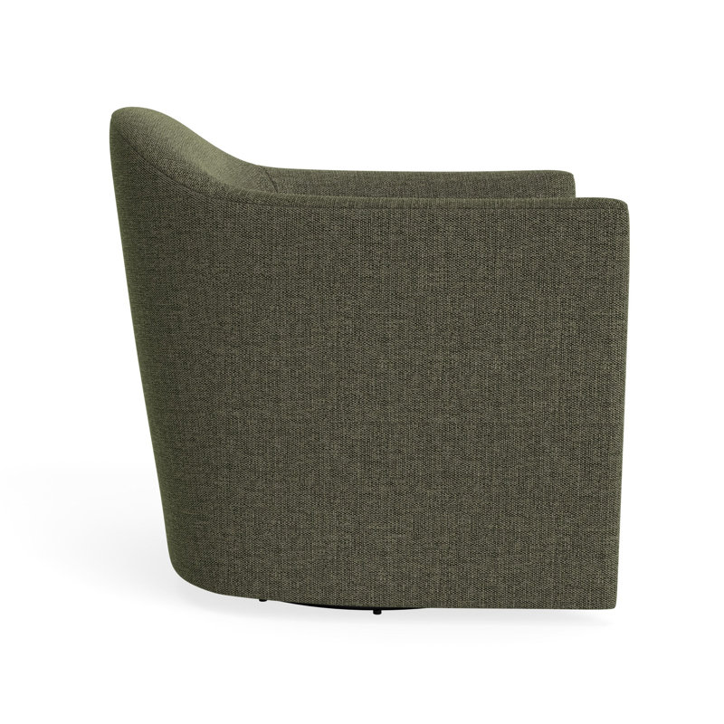 MTO - About Face Swivel Lounge Chair, Kvadrat Guest Fatigue