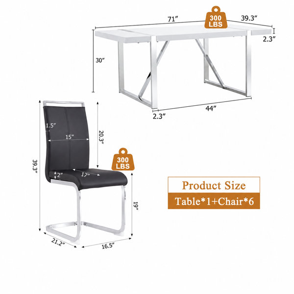 Dimensions du produit