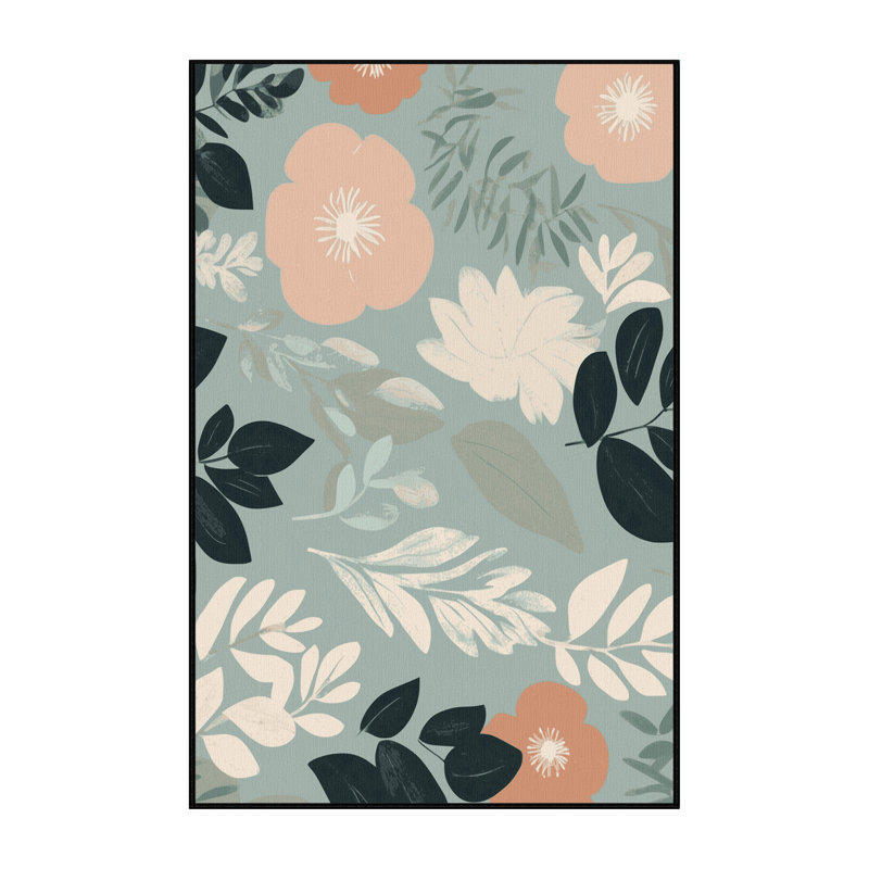 Petal Horizon Rug, Rectangle 4' x 6'