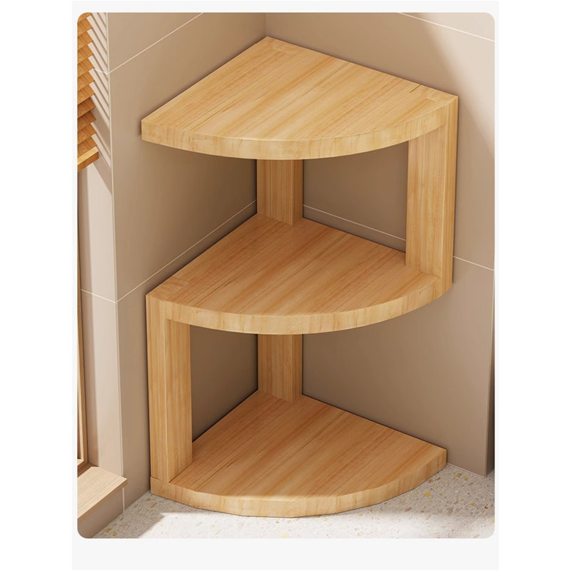 Organisateur de bureau en bois manufacturé Wonda