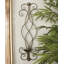 Grande applique murale en fer