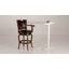 Tabouret de bar pivotant 29 po Aare-665545226-665545220