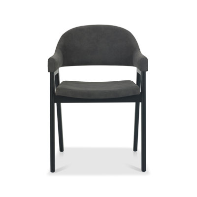 Upholstered Back Armchair