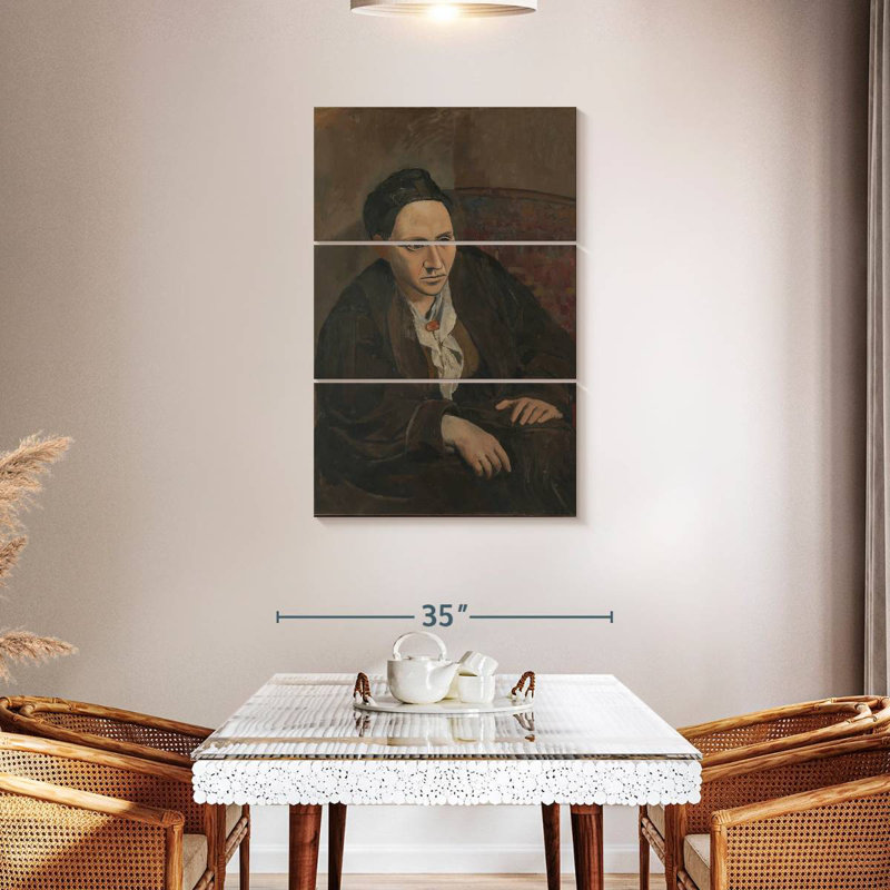 Leisha Gertrude Stein, H 45 po x l 28 po