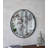 Iron Frame Vertical Round Mirror