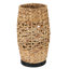 43cm Woven Table Lamp