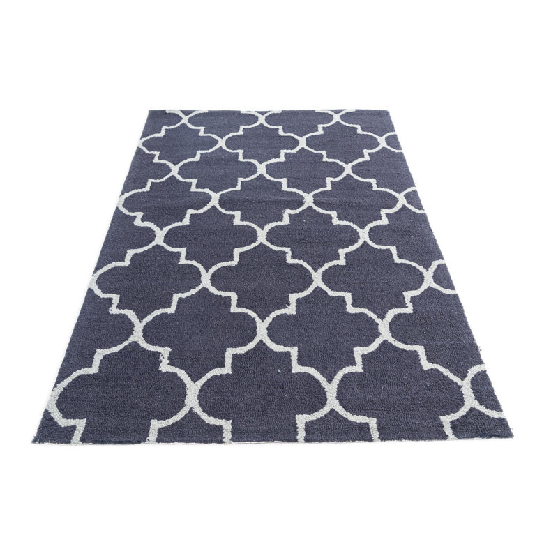 Tapis bleu marine Orlando