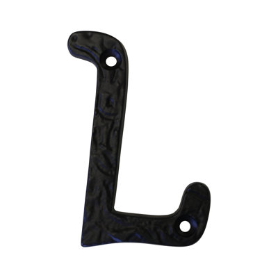 3'' H Metal House Letter