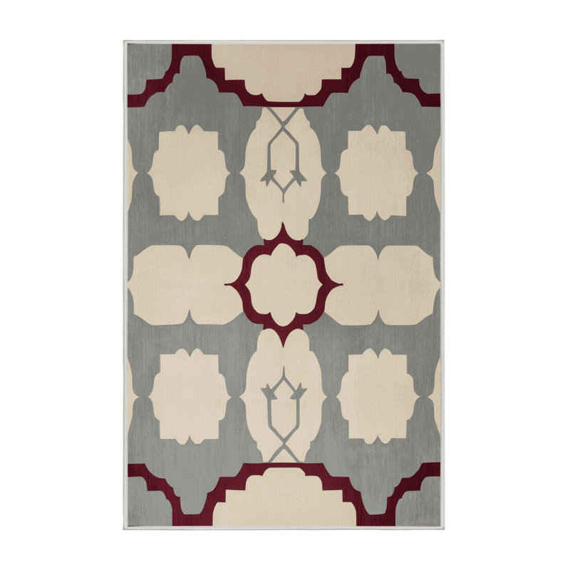 Strata Sequence Rug, Rectangle 4' x 6'