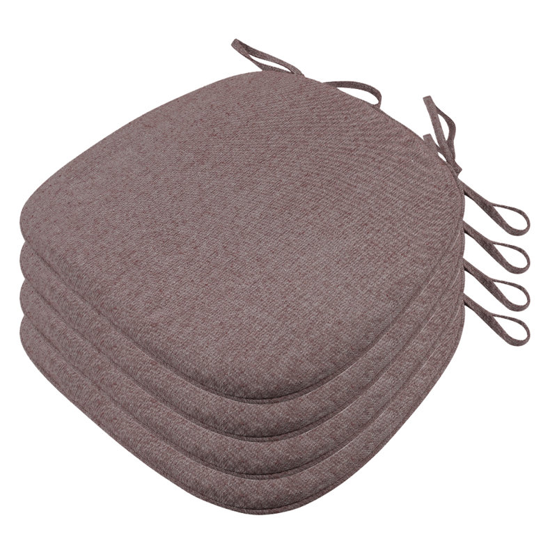 Coussin de siège intérieur / extérieur, Café