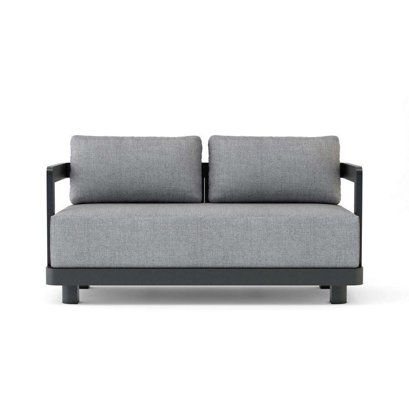 GRANADA ALUMINUM LOVESEAT