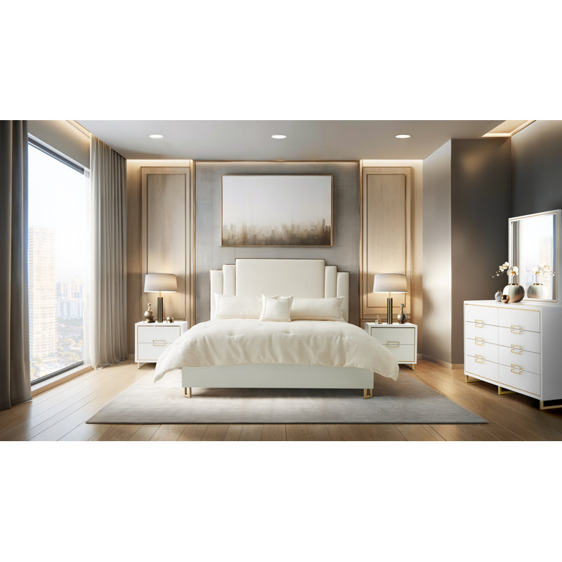  Palm Gate 5-Piece Queen Bedroom Set, Queen