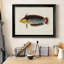 «Tropical Fish Collection IV», reproduction encadrée de qualité supérieure - prête à être accrochée-1569941372-1569941375-1569918807