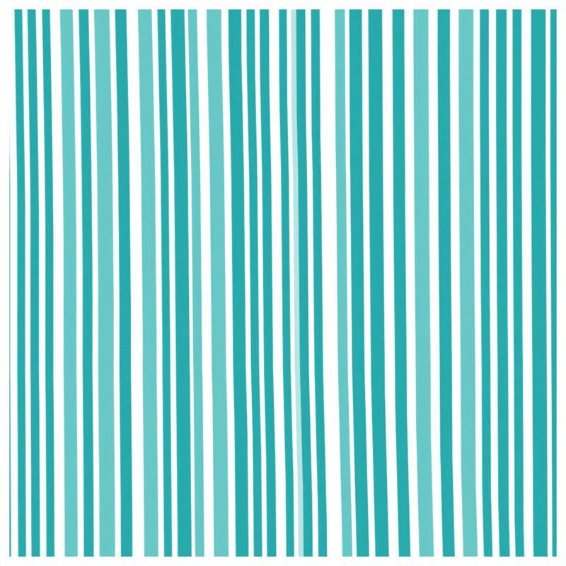 Blue  Vertical Stripes Comforter, Queen
