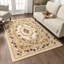 Tapis oriental ivoire Lara-21382957