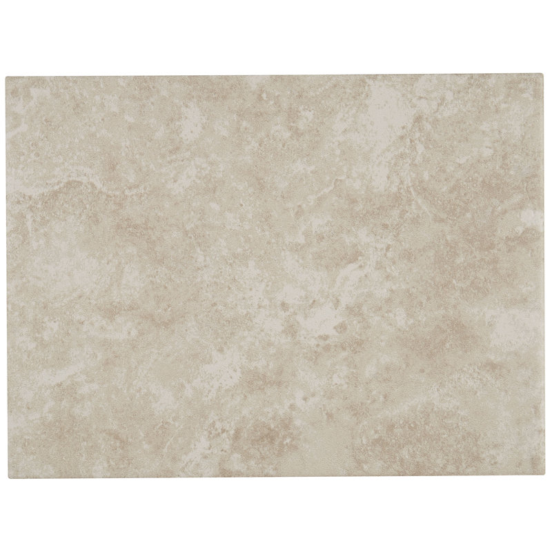 Cromwell 9" x 12" Ceramic Field Tile, White Rock