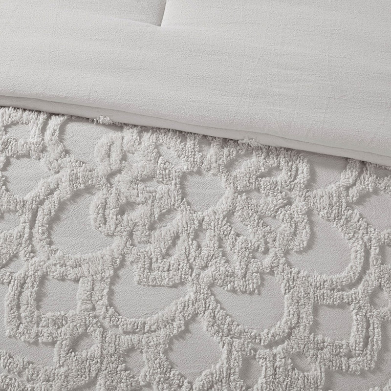 Premium Cotton Bedding Set, Tufted Chenille, Boho Style For Home