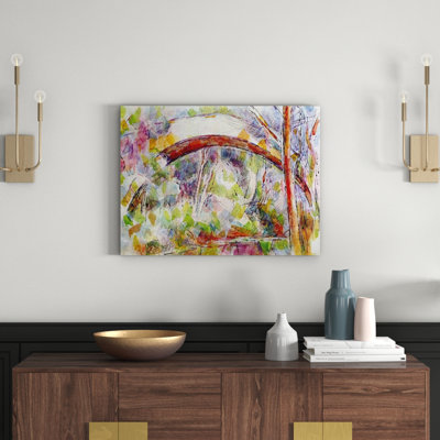 Paul Cezanne - Wrapped Canvas Painting