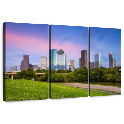 Sireci Houston Texas Sunset