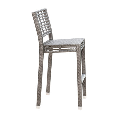 Tabouret de bar graphite 43 po