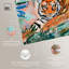 «Relaxing Tiger Tropical Jungle Animals» par Art Remedy-102536027-102536029