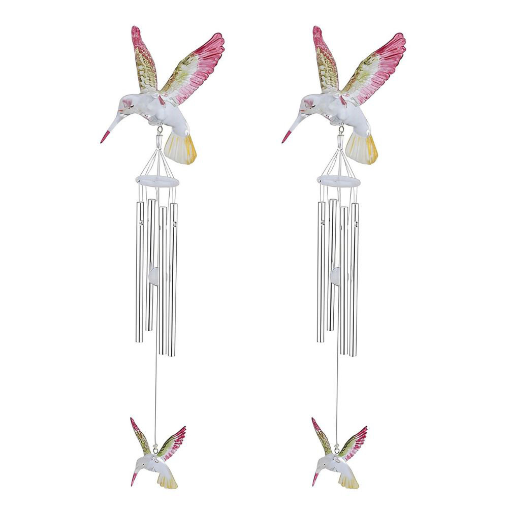 Hummingbird Wind Chimes - Hummingbirds Plus
