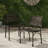 Cast Dining Chair For Patio, Aluminium Material, 17.74 Lb, 31.5'' H, 23.79'' W, 21.81'' D, Bronze Main Color, Floral - Decorated Outdoor , Accented Design