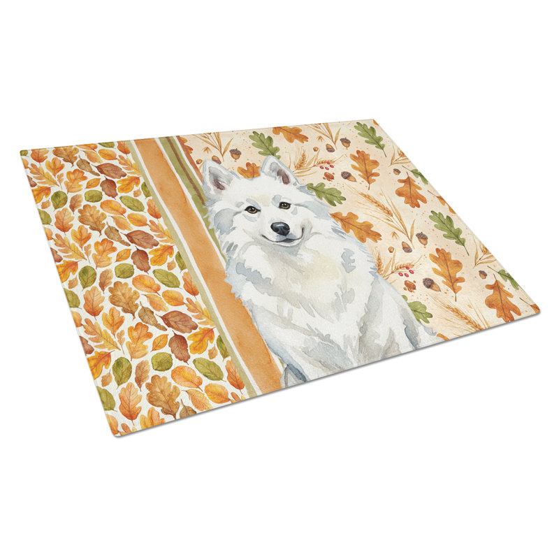 Planche à découper en verre American Eskimo