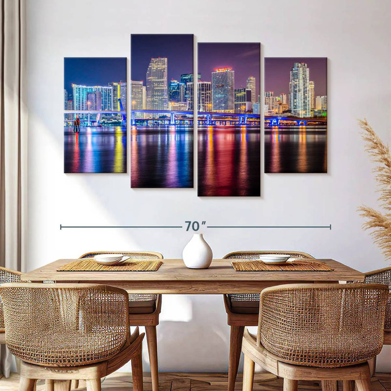 Couleurs Sirci Miami la nuit