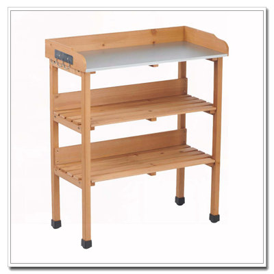 Table de travail en bois