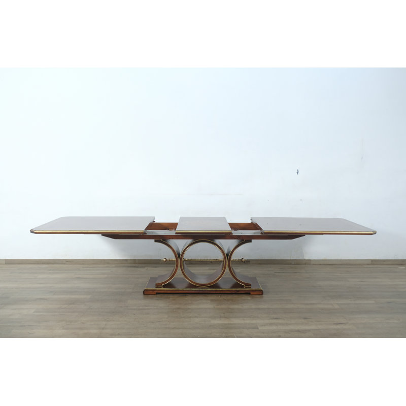 11 - Piece Raffaello Dining Set, Red/Gold