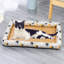 Tapis pour animaux de compagnie, nid pour chat, chenil pour chien, glace pour animaux, tapis pour animaux, lit pour animaux 35,5 * 28 pouces