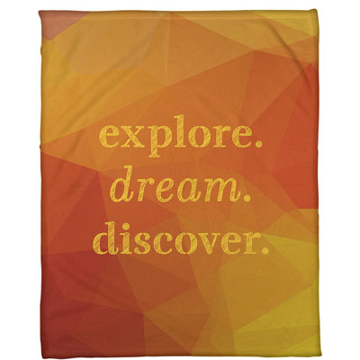 Couverture polaire discover de rêve discover