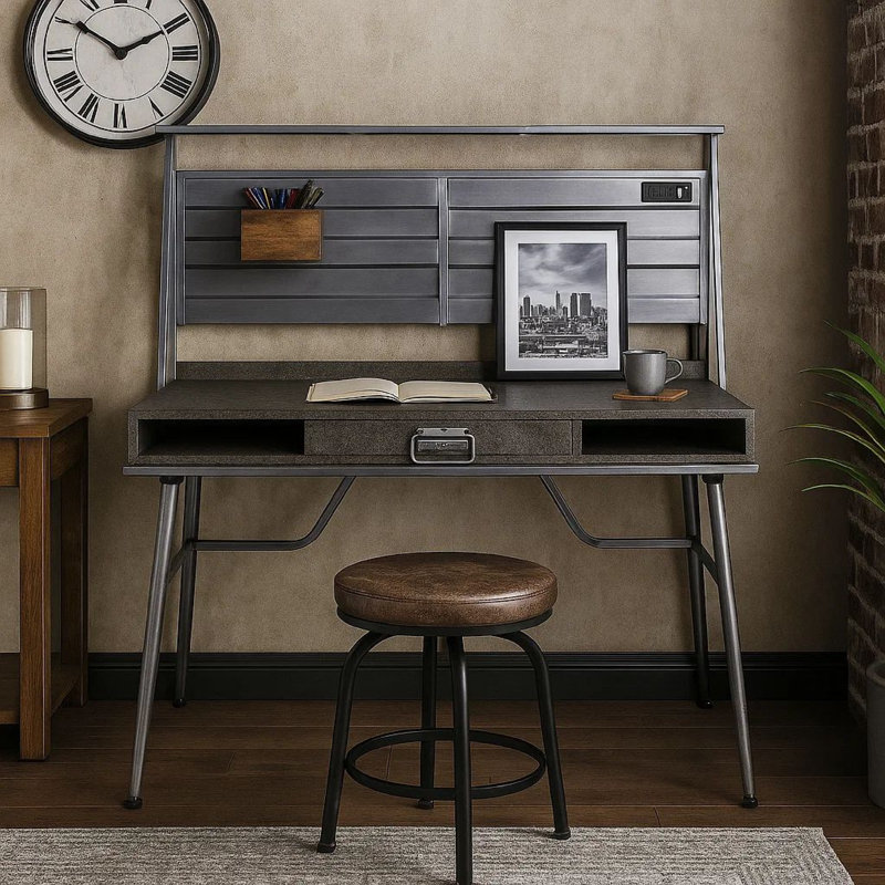 Metal Writing Desk