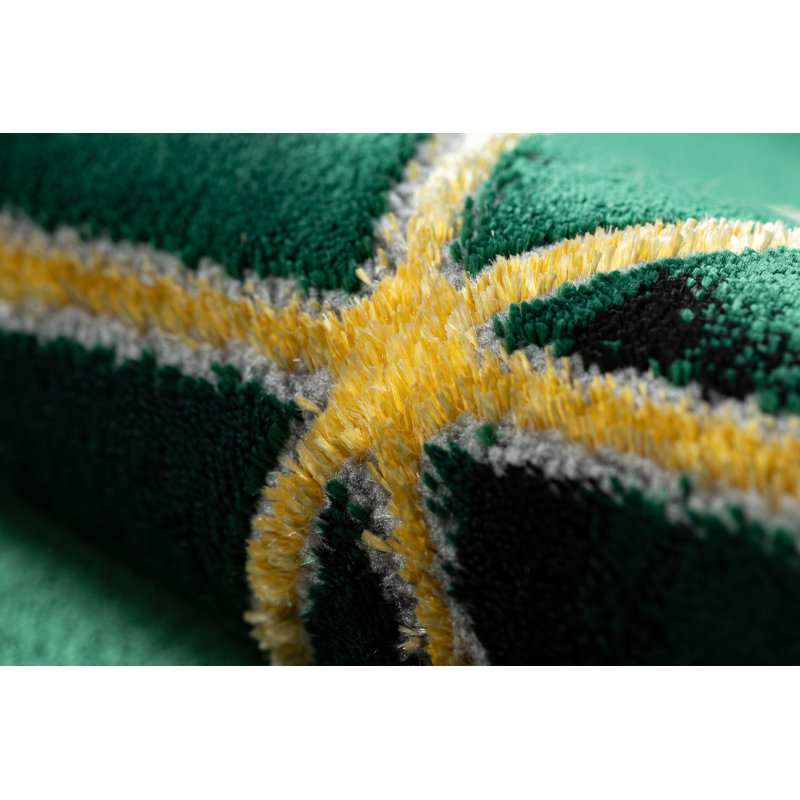 Roff Geometric Area Rug, Rectangle 200cm x 290cm