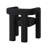 Modern Boucle Barrel Dining Chair, Upholstered Linen Kitchen Boucle Armchair with Sidearms and Back, for Dining Room Living Room-2084503980