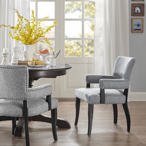 Lark Manor Ying Dining Arm Chair & Reviews | Wayfair