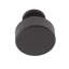 Kent Knurled 1-3/8" Matte Black Round Knob-53903335-110453976