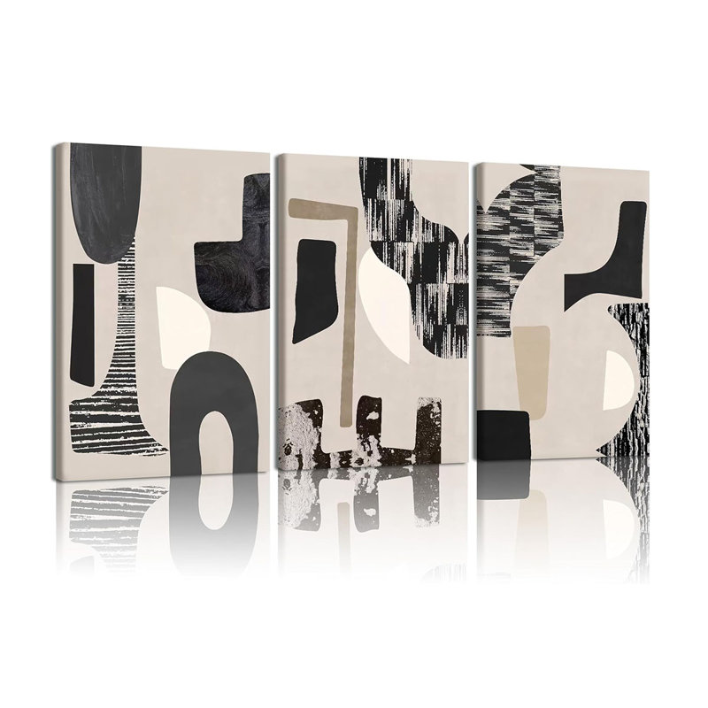 3 Piece Wrapped Canvas Print