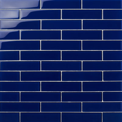 Lucid 2" x 8" Glass Brick Look Subway Wall Tile (36 pieces 4 sq.ft./Box)