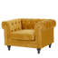 Pendik Velvet Chesterfield Chair-152305859