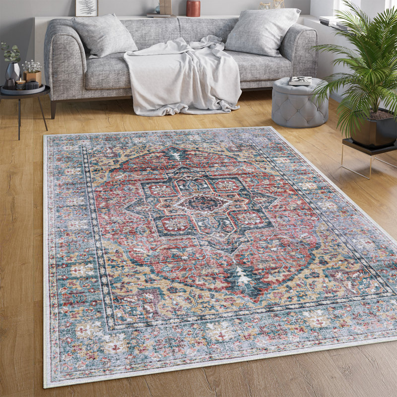 Sona Oriental Area Rug, Round 160cm