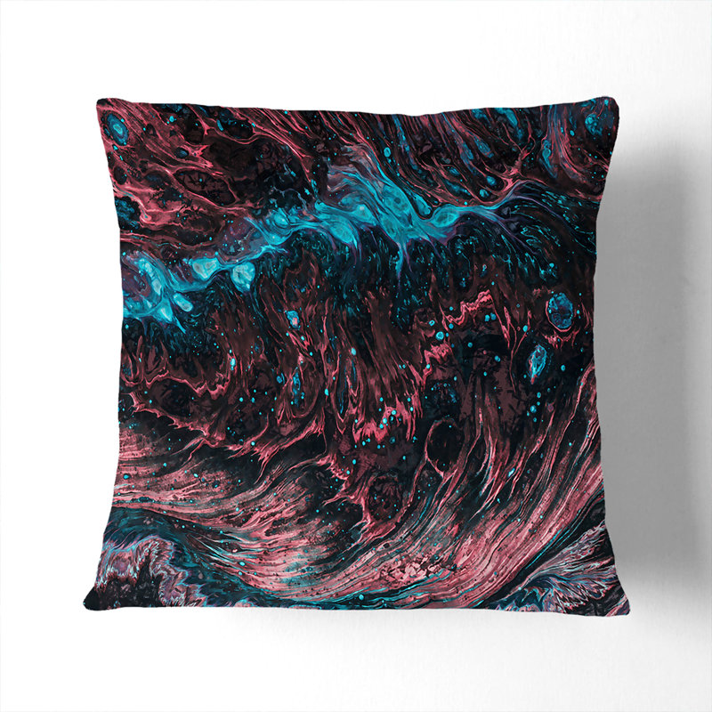 Square Throw Cushion, 55cm H x 55cm W x 20cm D
